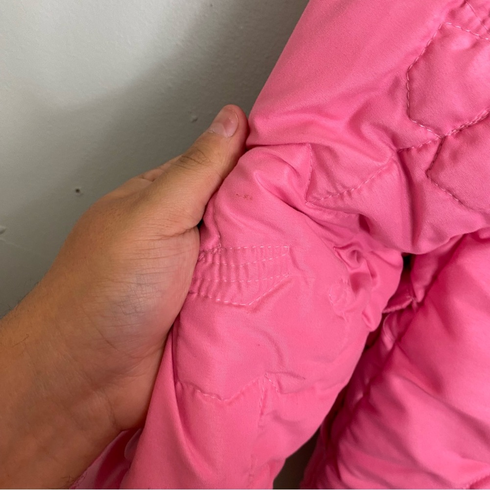 Tach Clothing Roma Jacket Pink Quilted Size XS ‎ Zip Up - Picture 9 of 9